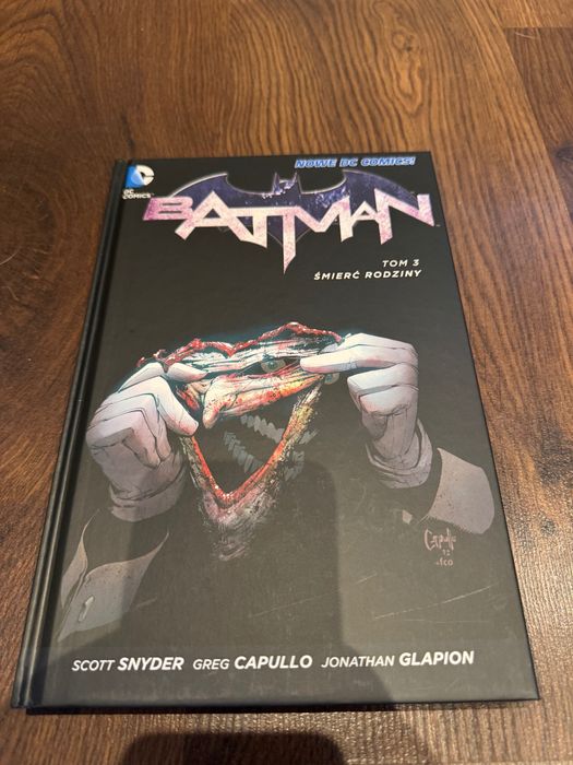 Batman Tom 3 - Śmierć Rodziny