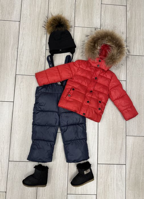 Зимний комбинезон