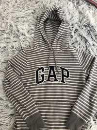 Szaro biala bluza Gap S