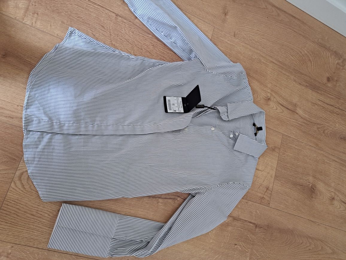 Massimo dutti koszula w paski 36 nowa z metka dopasowana