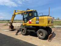 Колісний екскаватор Komatsu PW160