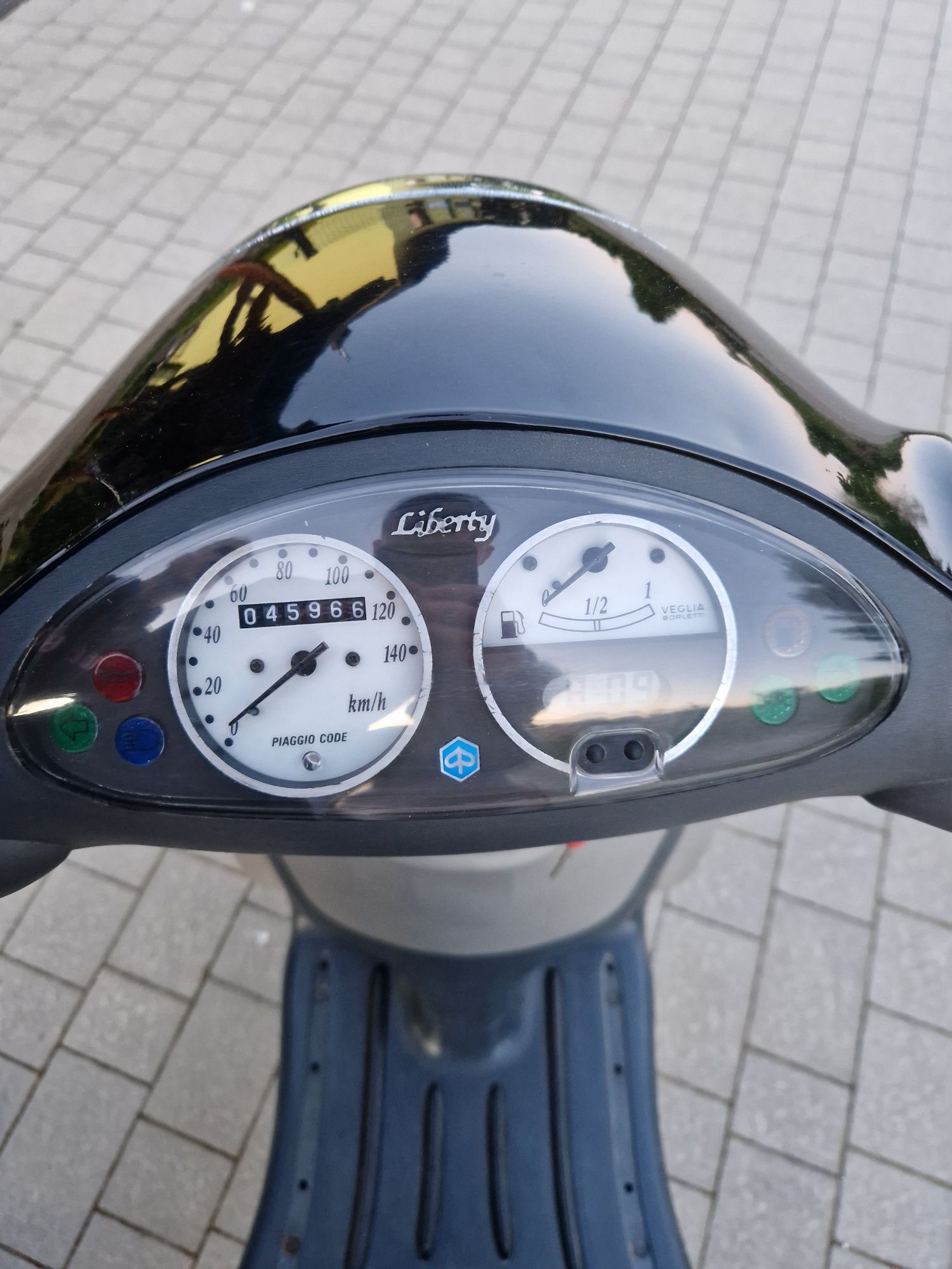 Skuter Piaggio Liberty 150+kufer