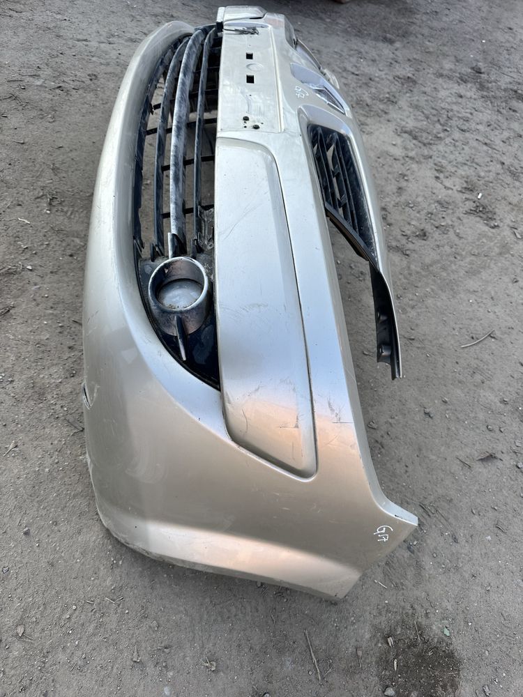 Передній бампер Renault Scenic II Рено Сценік 2 2006—2009 рестайл