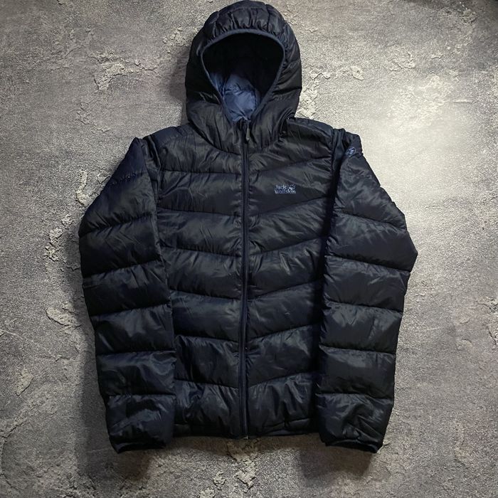 Мікропуховик Jack Wolfskin