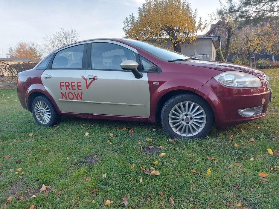 Fiat Linea na taxi