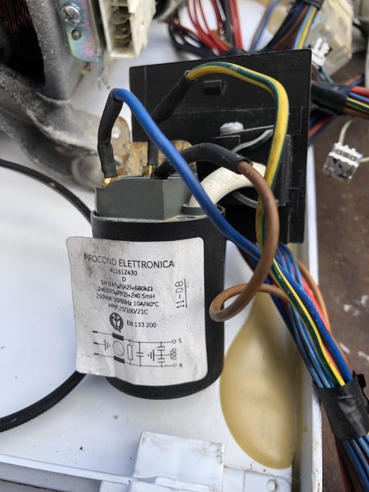 Двигун до пральної машинки!