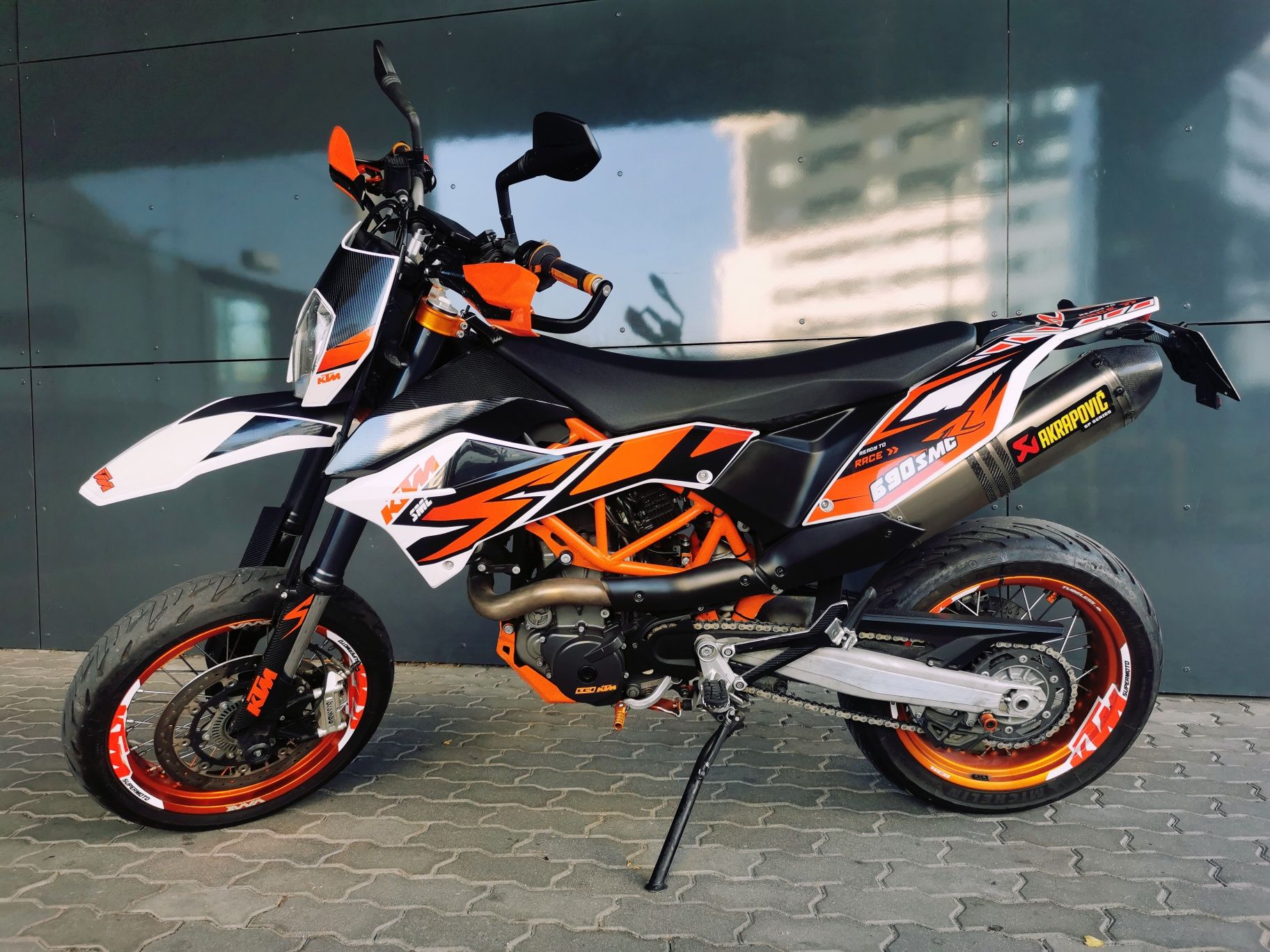 KTM SMCR 690 abs r. 2014