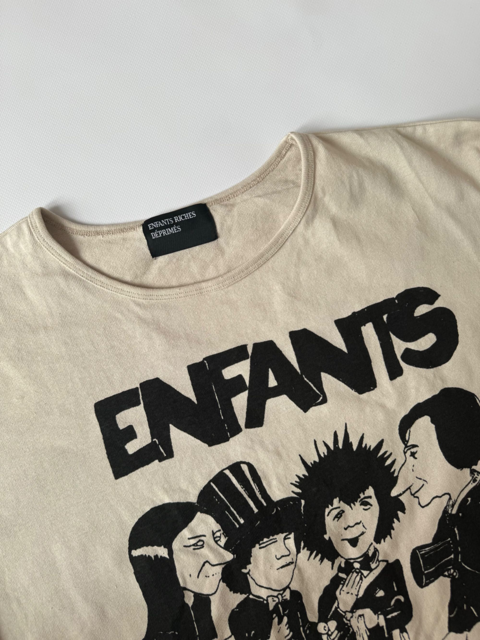 Enfants riches deprimes Erd M L, rf Simons Ritzk Owens Vetements