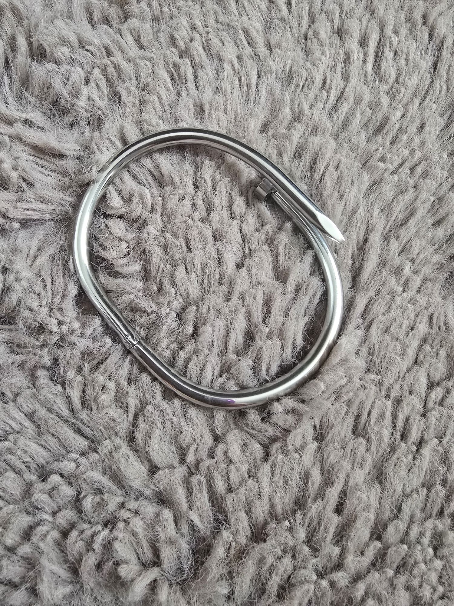 Pulseira prateada