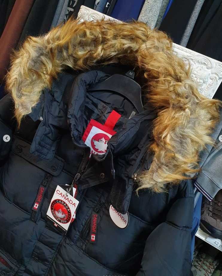 Парка чоловіча CANADA® оригінал XXL