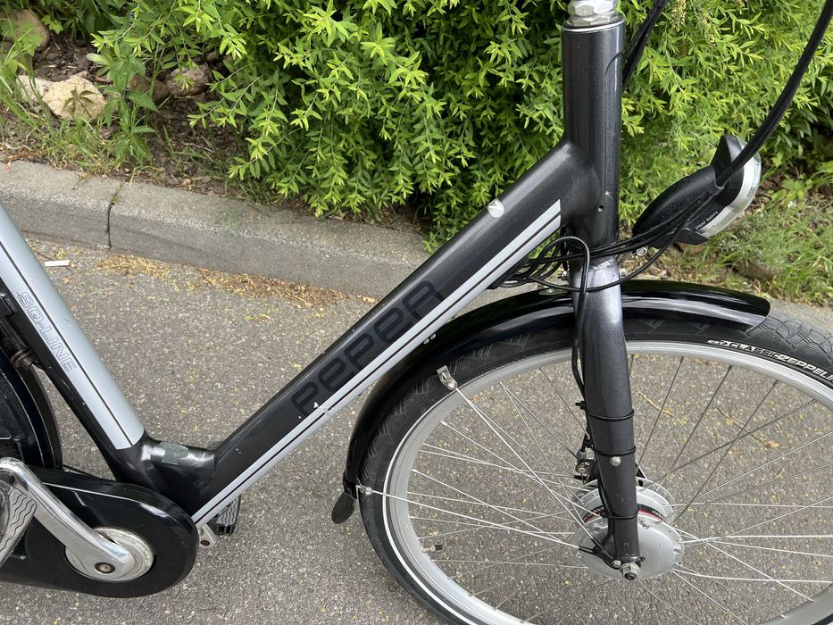 Rower elektryczny PEPER 36v NEXUS 7 grube opony CRUISER/A