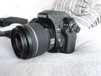 Pentax K-3 5 obiektywów lampa