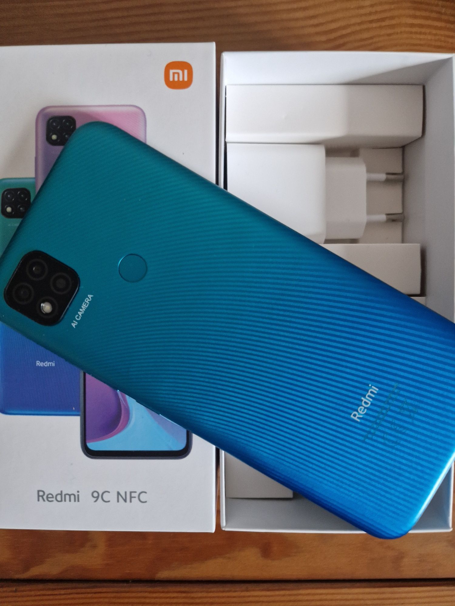 Redmi 9C NFC smartfon