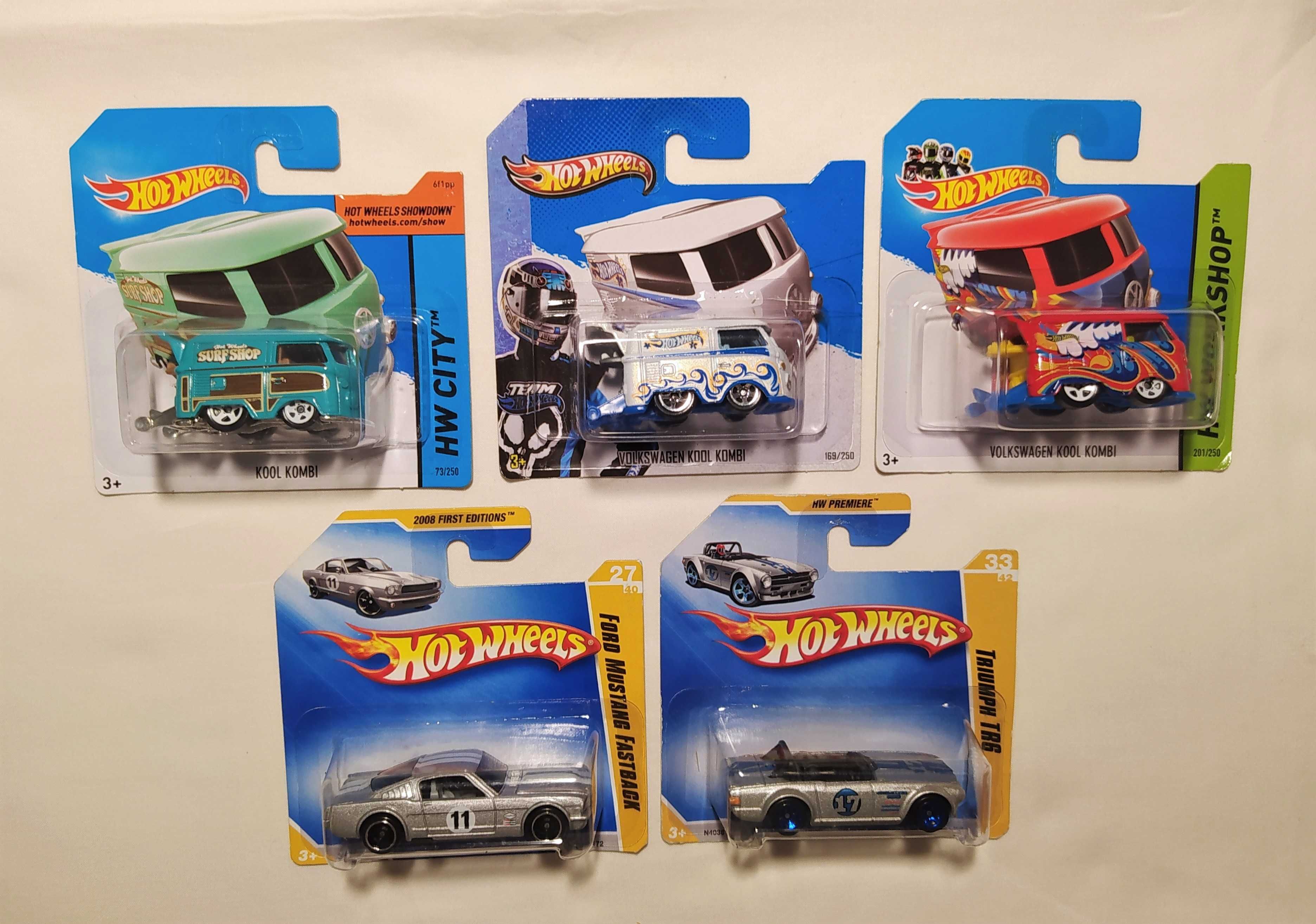 Minaturas Hot Wheels mainline