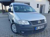 *Volkswagen Caddy LIFE*1.9TDI*Klimatyzacja* 100% Bezwypadkowy* Serwis*