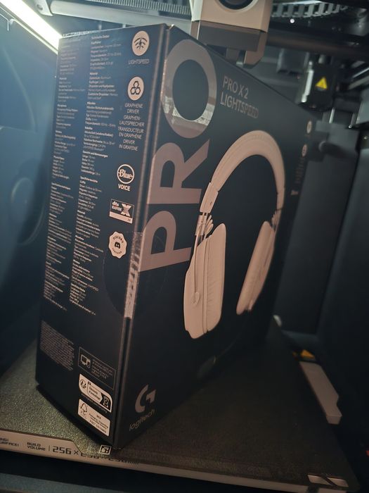 Logitech PRO X 2 Wireless LIGHTSPEED Gaming Headset