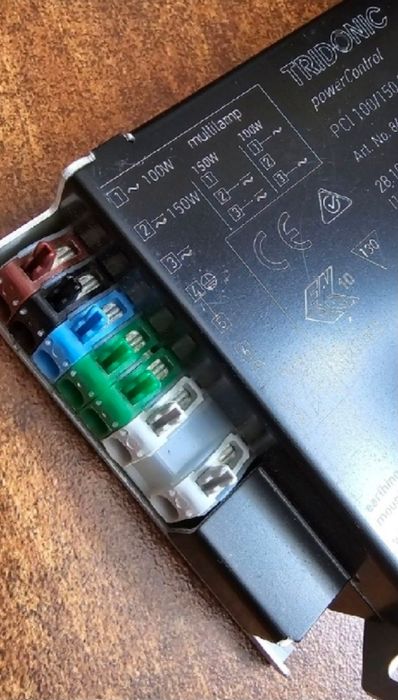 Statecznik, elektroniczny NOWE Tridonic PCI 100/150 PRO C011, OSRAM PT