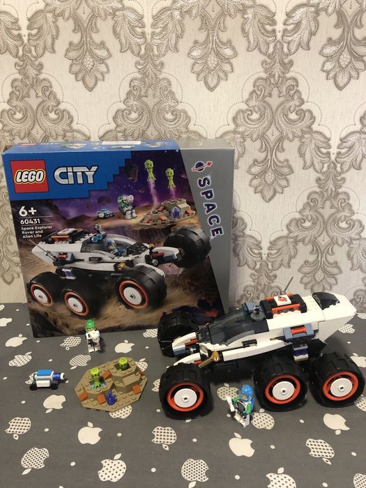 Конструктор Lego CITY SPACE