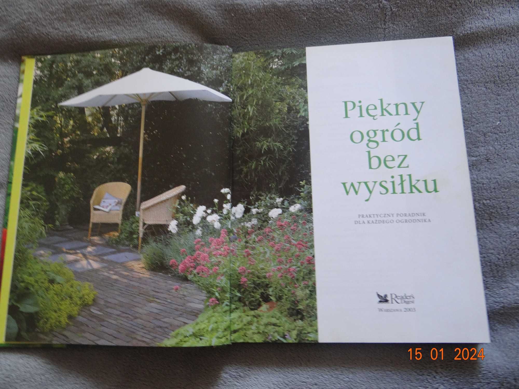 Piękny ogród bez wysiłku- praktyczny poradnik