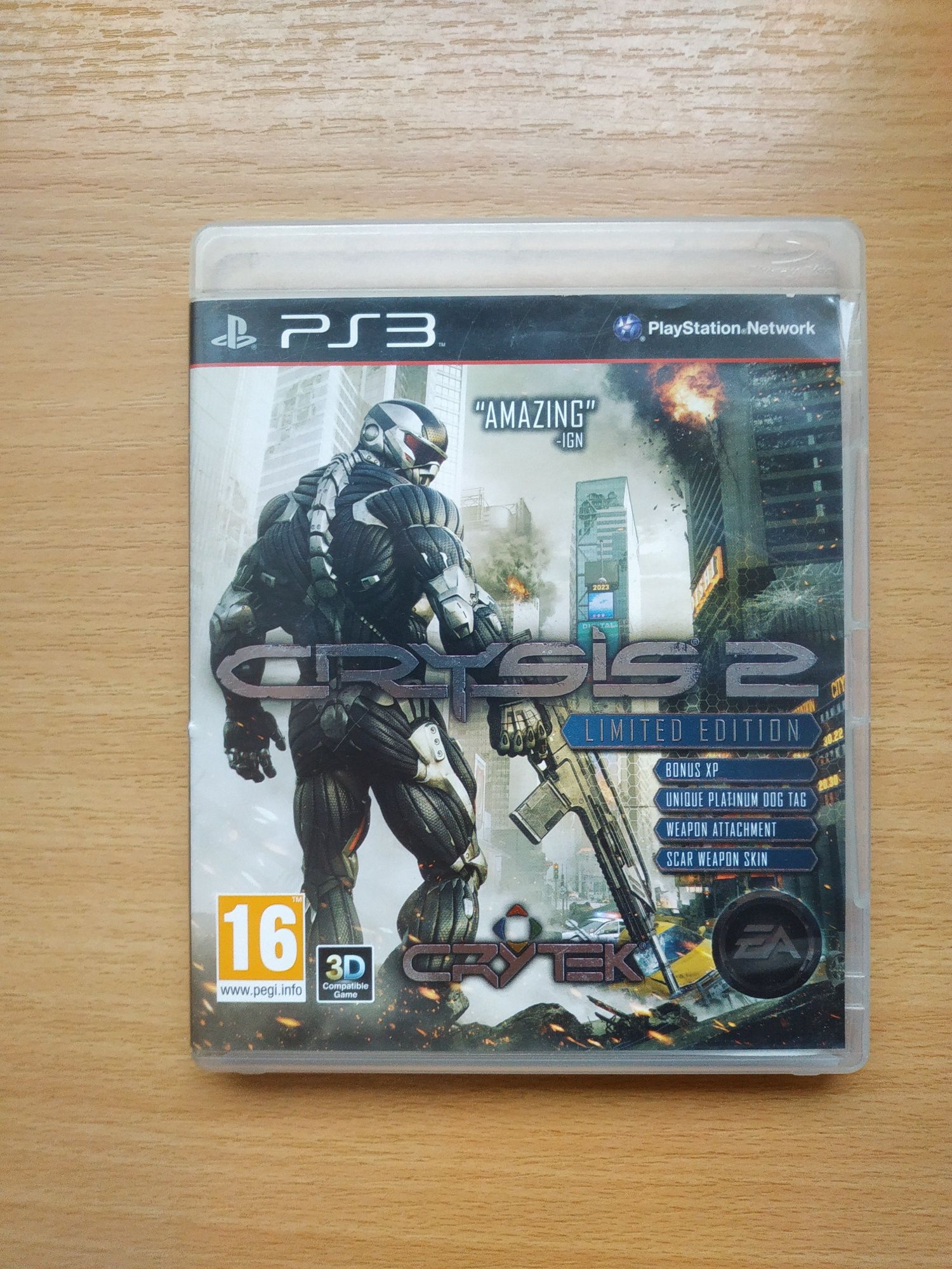 Crysis 2 ps3 , stan bardzo dobry, możliwa wysyłka przez olx