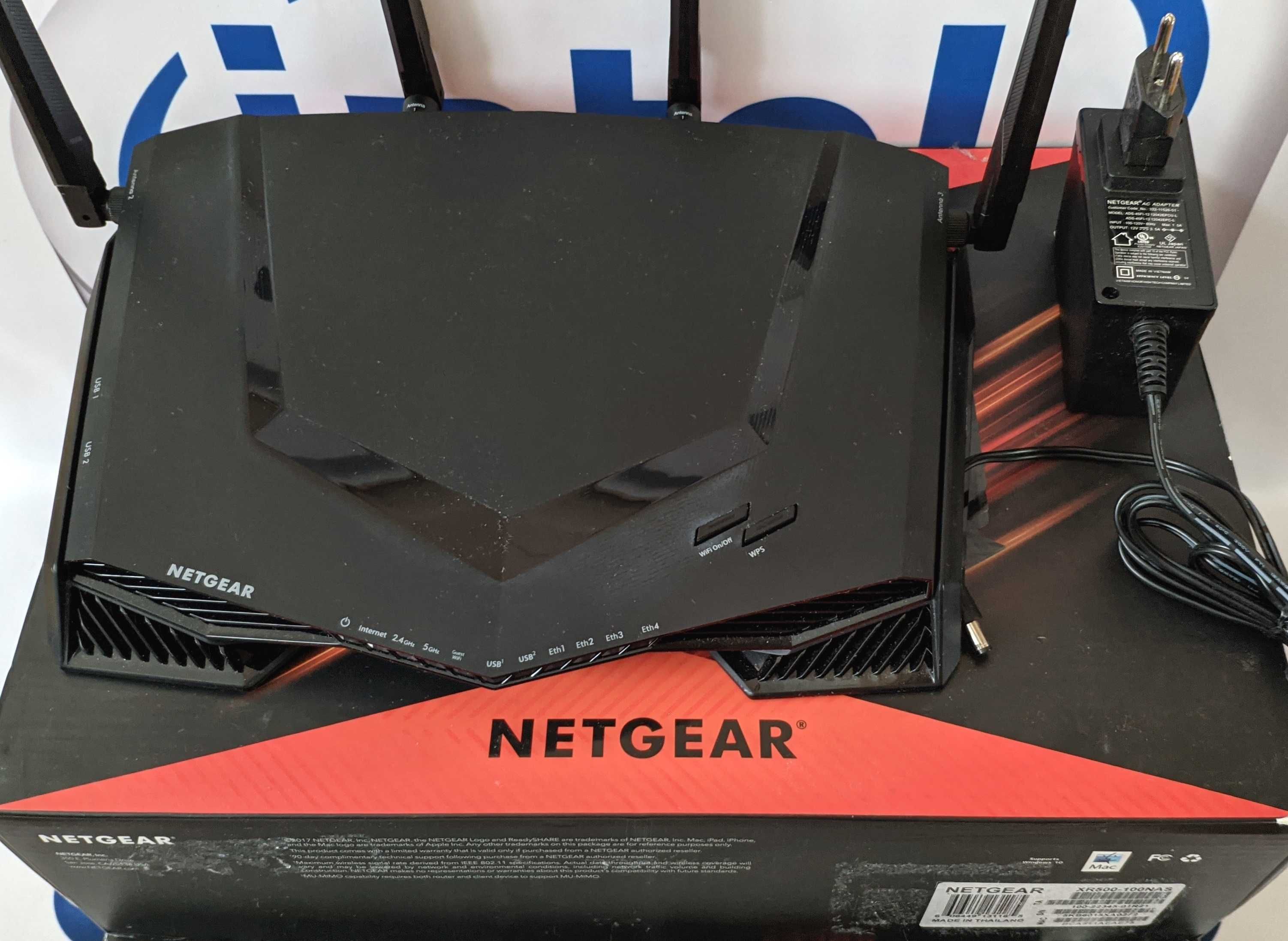 Ігровий WIFI роутер XR500 Netgear Nighthawk Pro AC2600. Гар