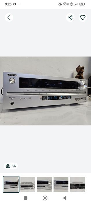 5.1-kanałowy amplituner kina domowego Onkyo TX-SR309