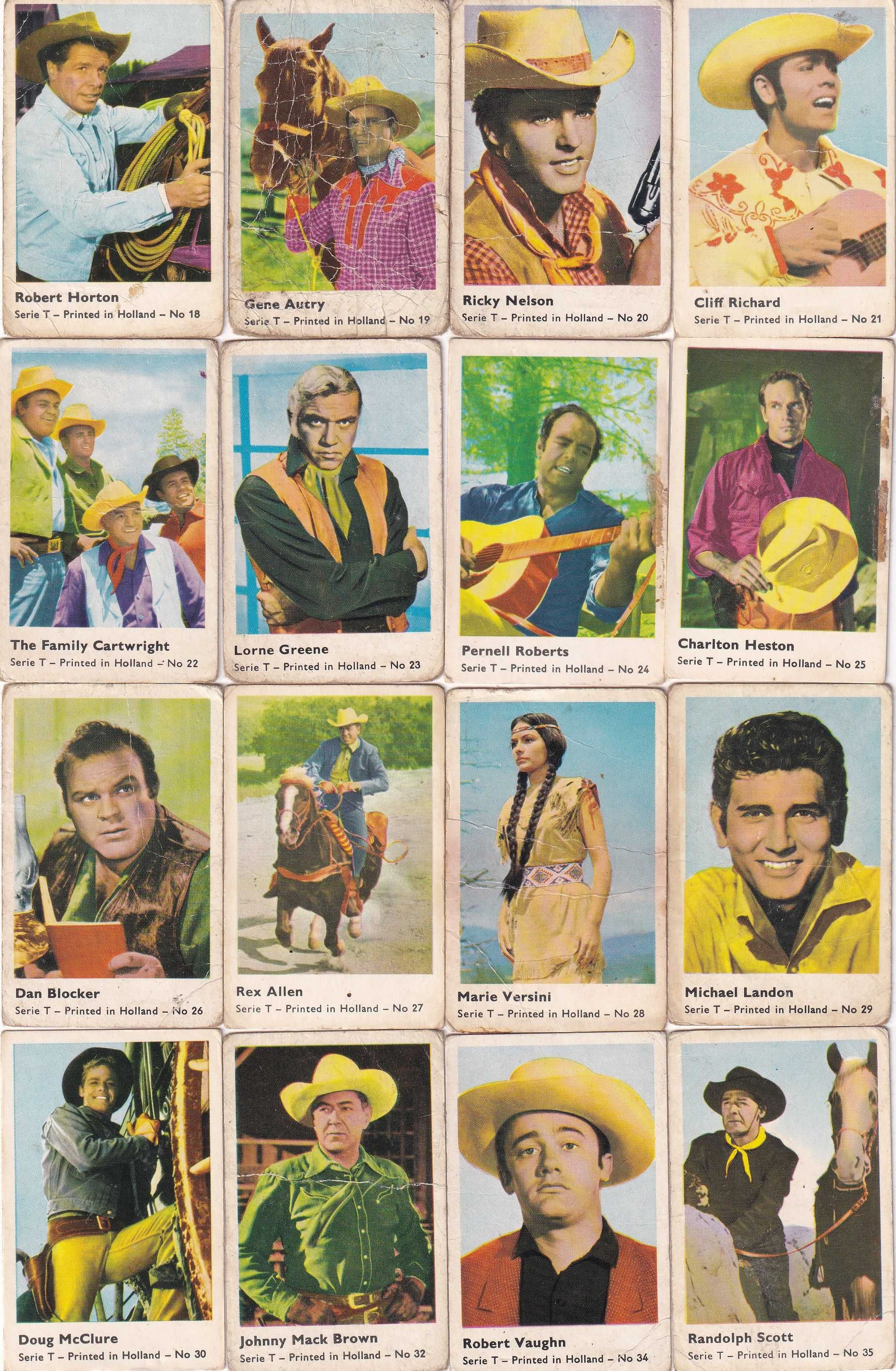 Chiclets Cowboys (Anos Setenta) [Série T]
