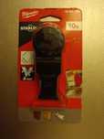 MILWAUKEE brzeszczot  3-OSTRZOWY 35X42MM do cięcia 10 sztuk