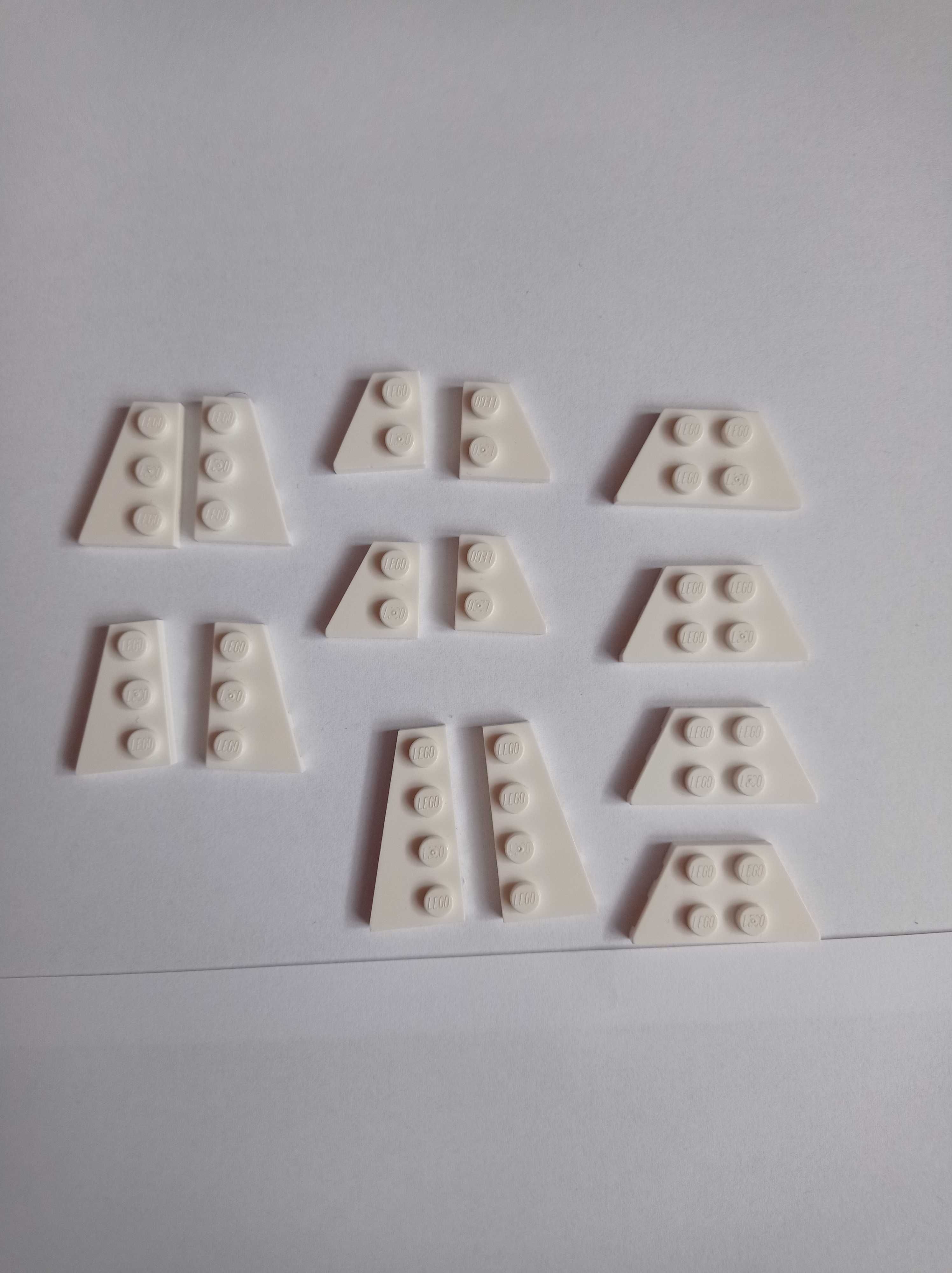 Klocki Lego 51739, 41769, 41770, 43722, 43723, 24307, 24299, biały