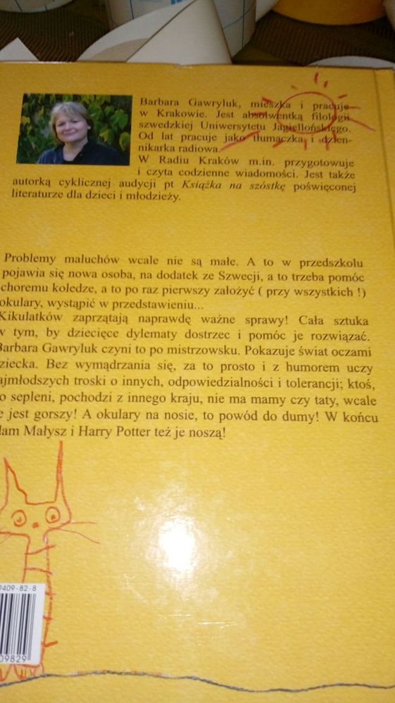 Przedszkolaki z ulicy Morelowej. Barbara Gawryluk