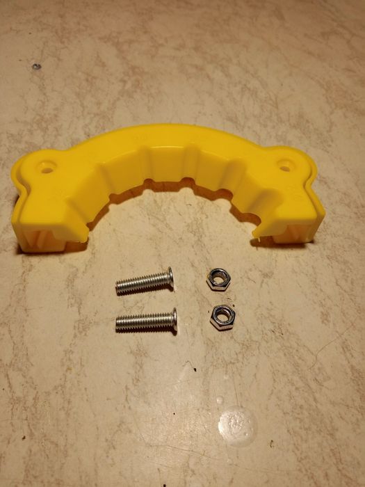 Насадка для заточки сверл на болгарку 115.