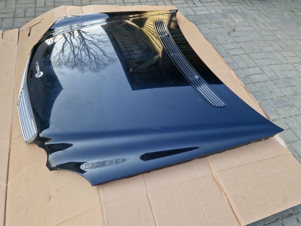 Maska pokrywa silnika grill atrapa Mercedes E-klasa W211 kolor 197