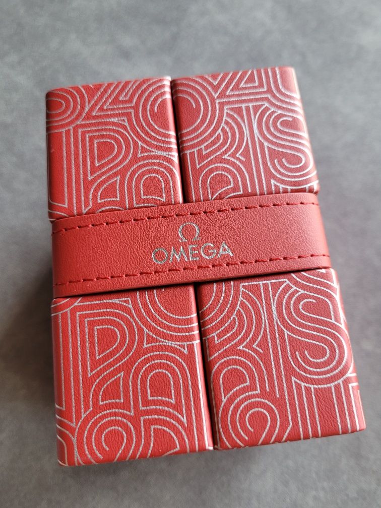 OMEGA pudełko etui travel box PARYŻ 2024 limitowane oryginalne