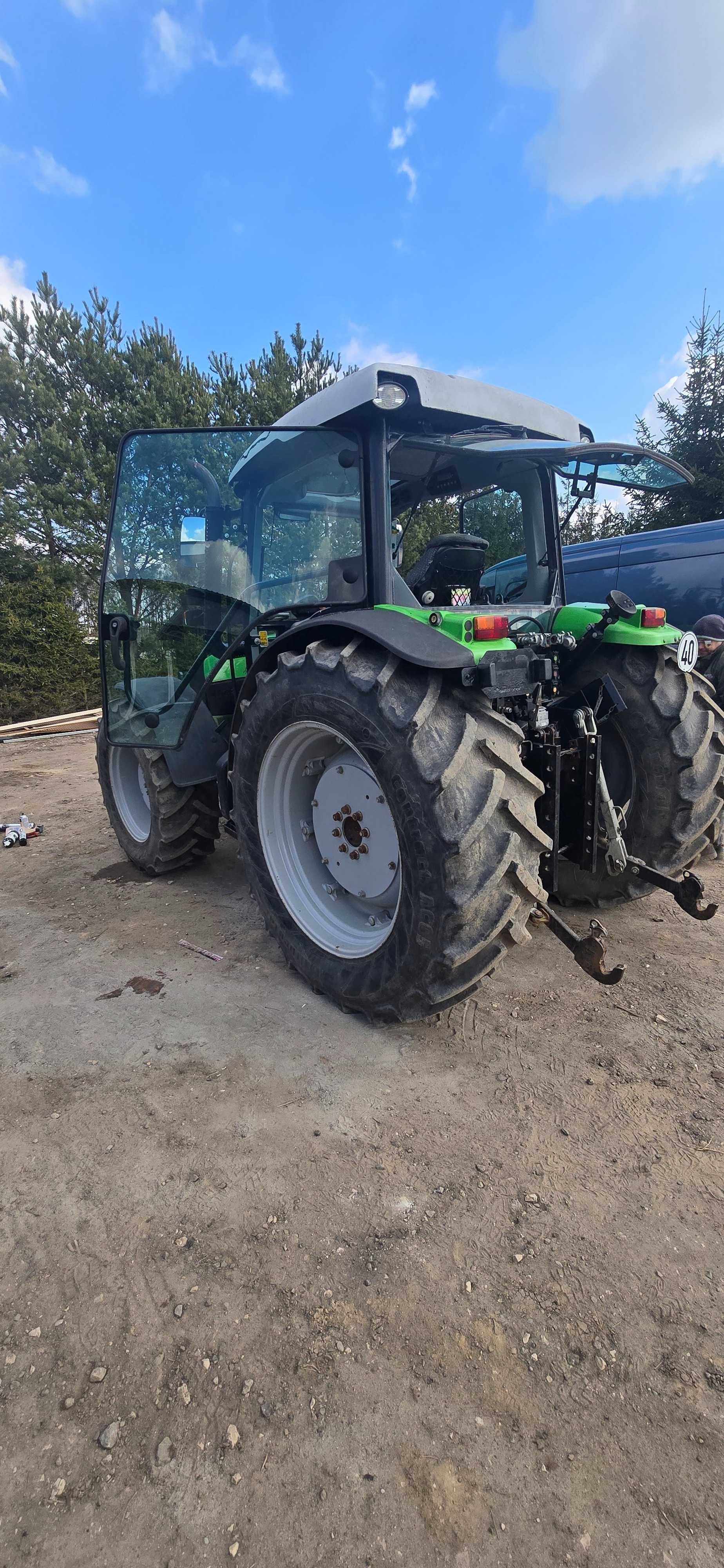 Deutz Fahr Agrofarm 420