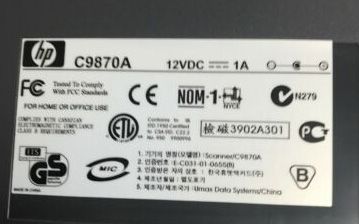 HP Scanjet 4400c Scanner – A4 – USB64409362788227123