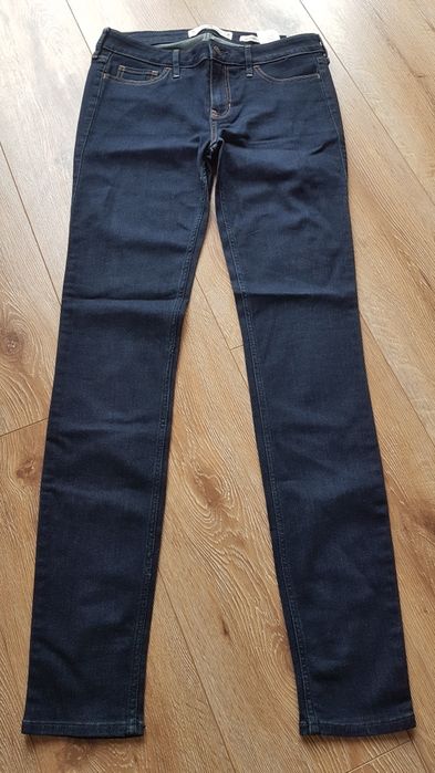 Hollister Co Jeansy Skinny Fit damskie spodnie