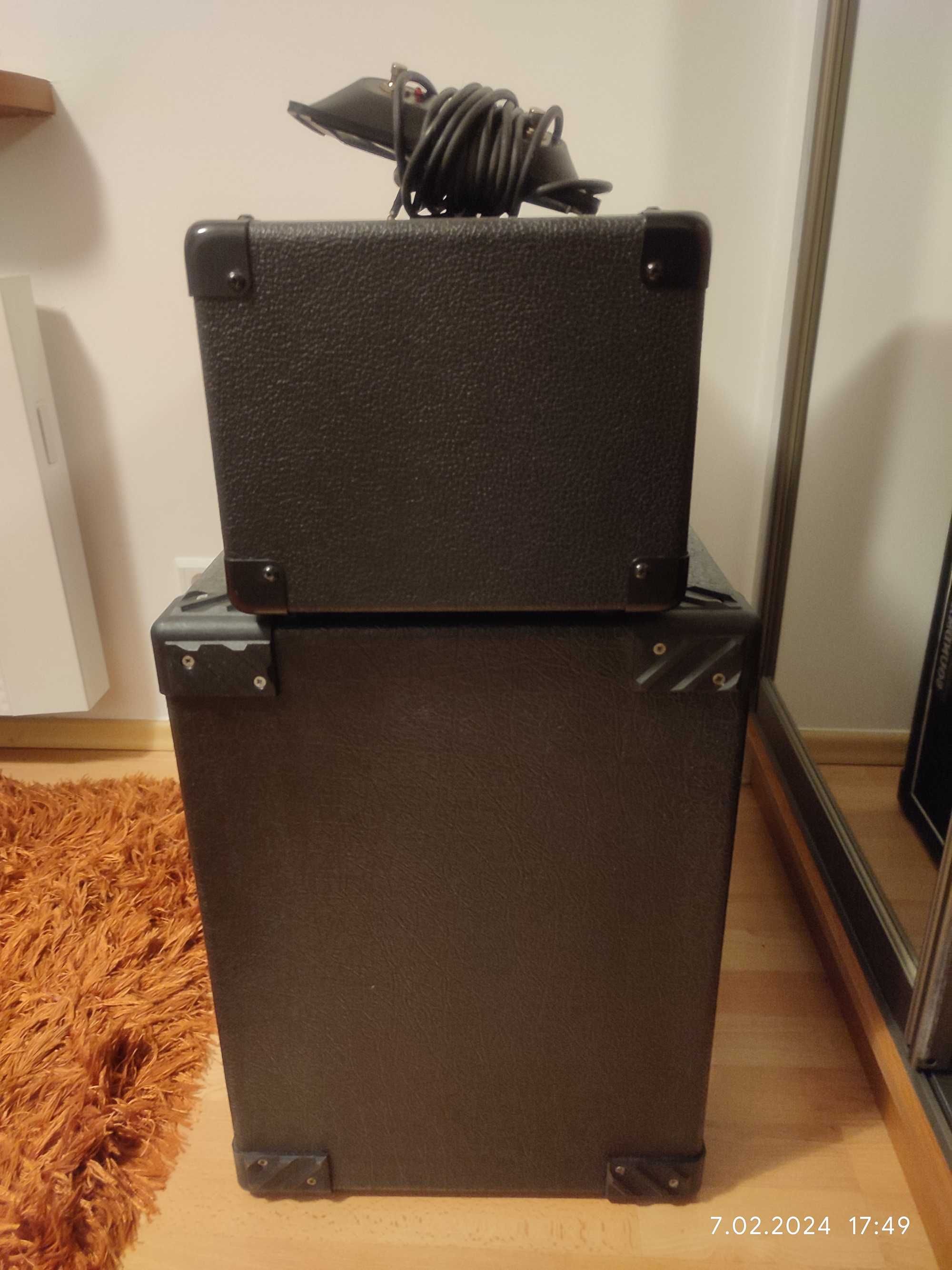 Wzmacniacz gitarowy Peavey Valveking VK 100 (bez kolumny)