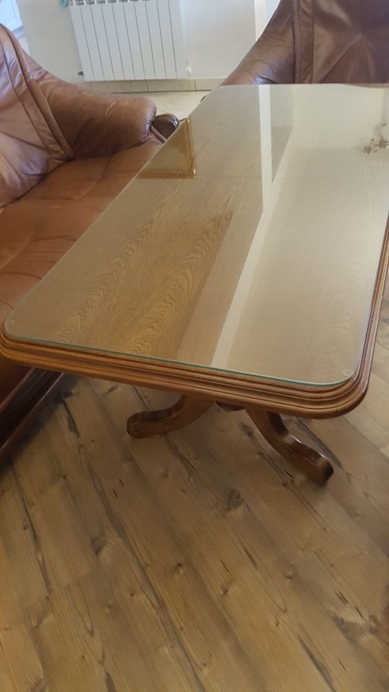 Ławo-stół drewniany 65/136 -40 wkładka