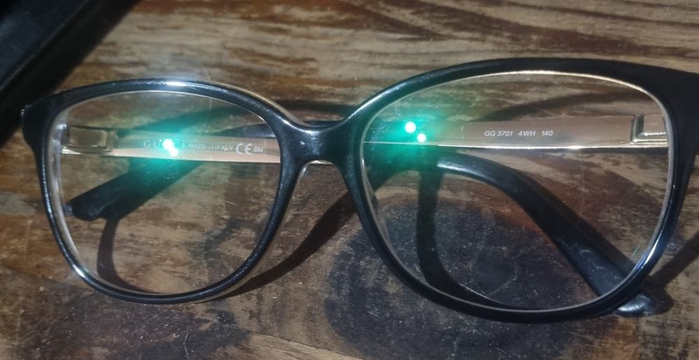 Gucci okulary korekcyjne w stylu fendi dior prada