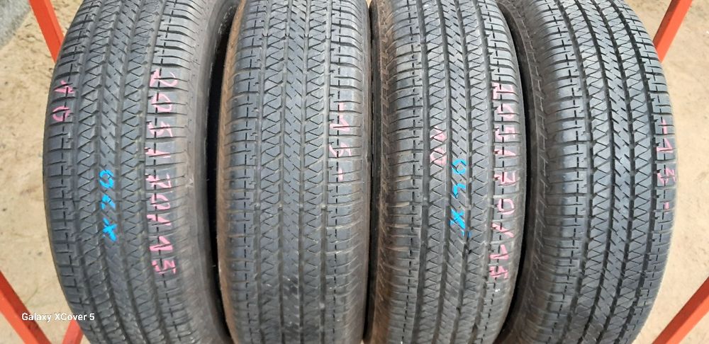 Opony Wielosezonowe 205÷70÷15÷.BRIDGESTONE.10 mm.Adres-ZALESIANY 33 A.