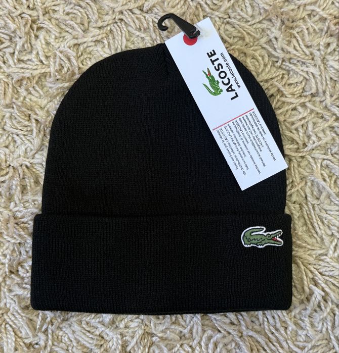Новая шапка Lacoste оригинал