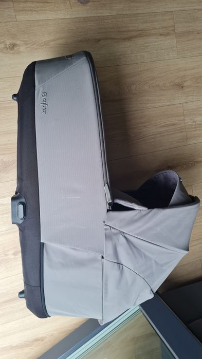 Gondola cybex priam 4.0, gwarancja + adaptery + prześcieradła