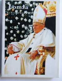 Ojciec Święty Jan Paweł II w Łomży ks. Czesław Oleksy