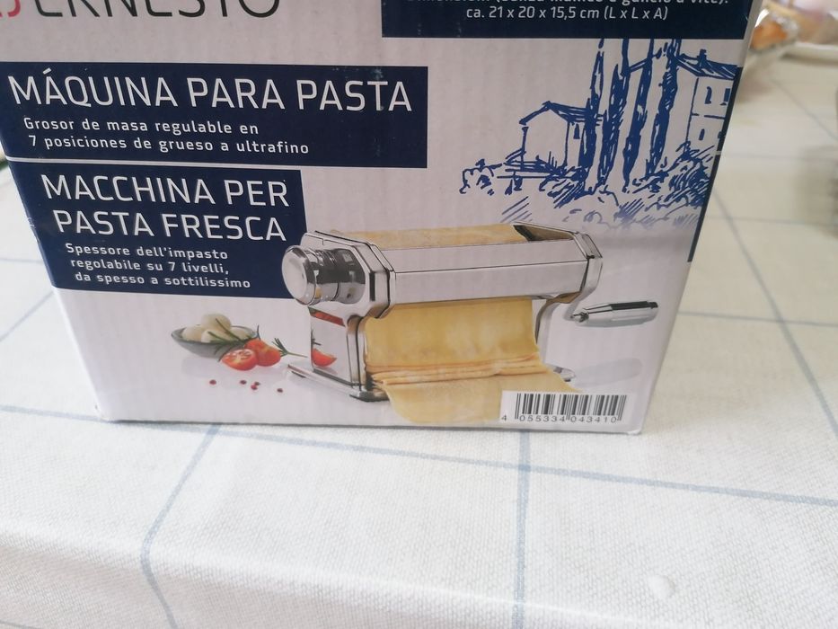 Máquina para pasta