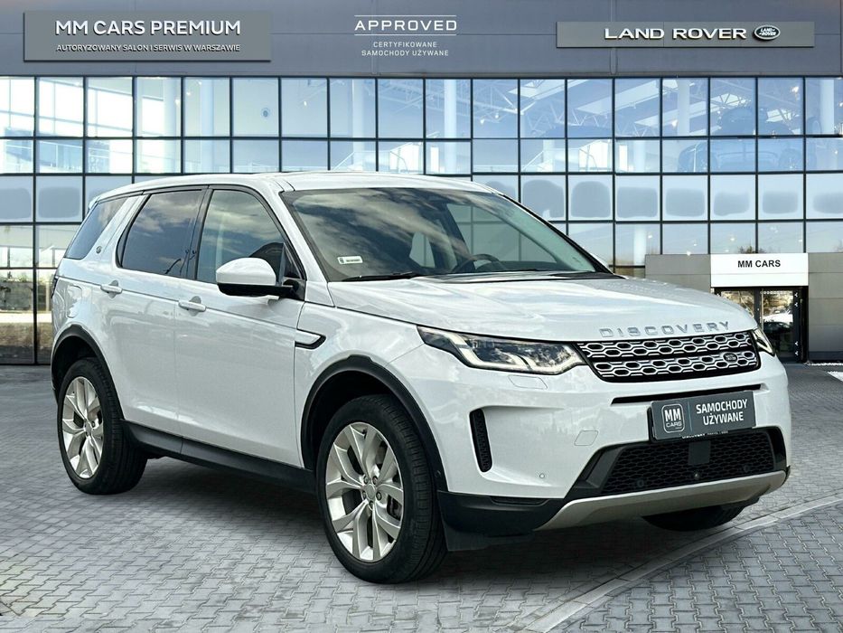 Land Rover Discovery Sport 2.0 D165 mHEV R-Dynamic SE, salon PL, 1wł, panorama, virtual cockpit