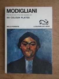 po angielsku: MODIGLIANI. The life and work of the artist - N. PONENTE