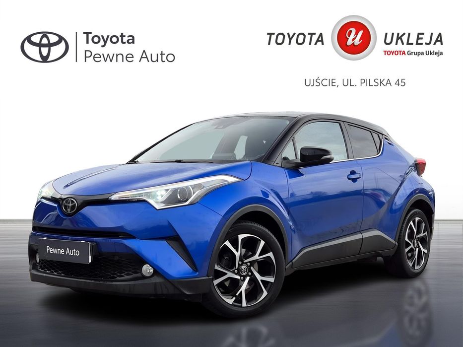 Toyota C-HR 1.2 T Dynamic Salon PL, I właściciel, serwis ASO, Faktura Vat 23%