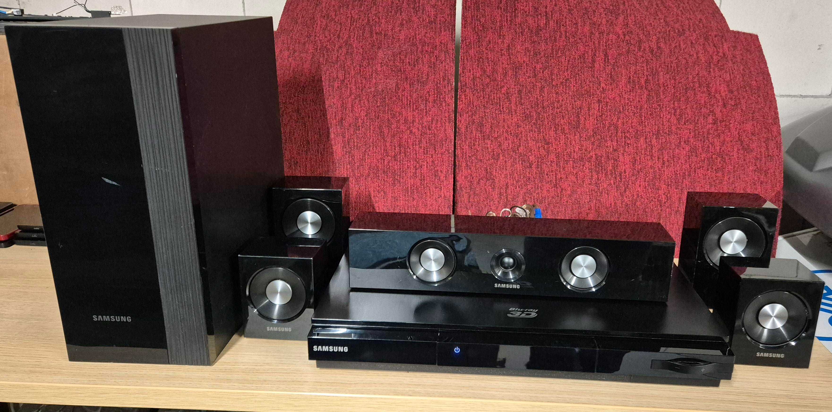 Kino domowe Samsung Blu-ray HT-D5100