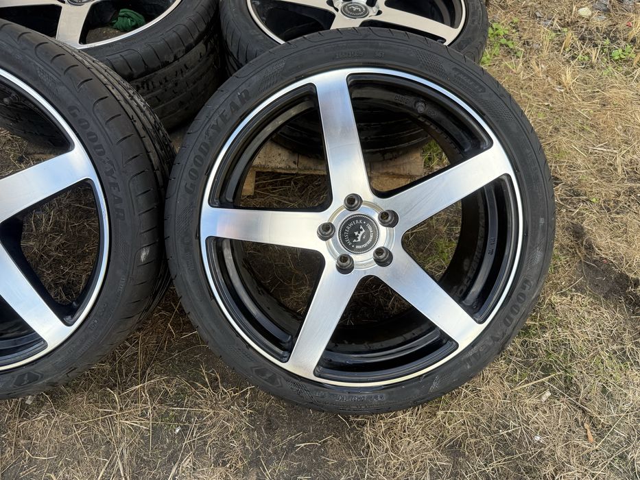 Koła letnie 5x112 AUDI Seat VW 225/35 r19