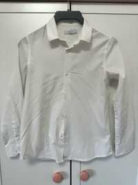 Reserved biala elegancka koszula chlopieca r 146 cm